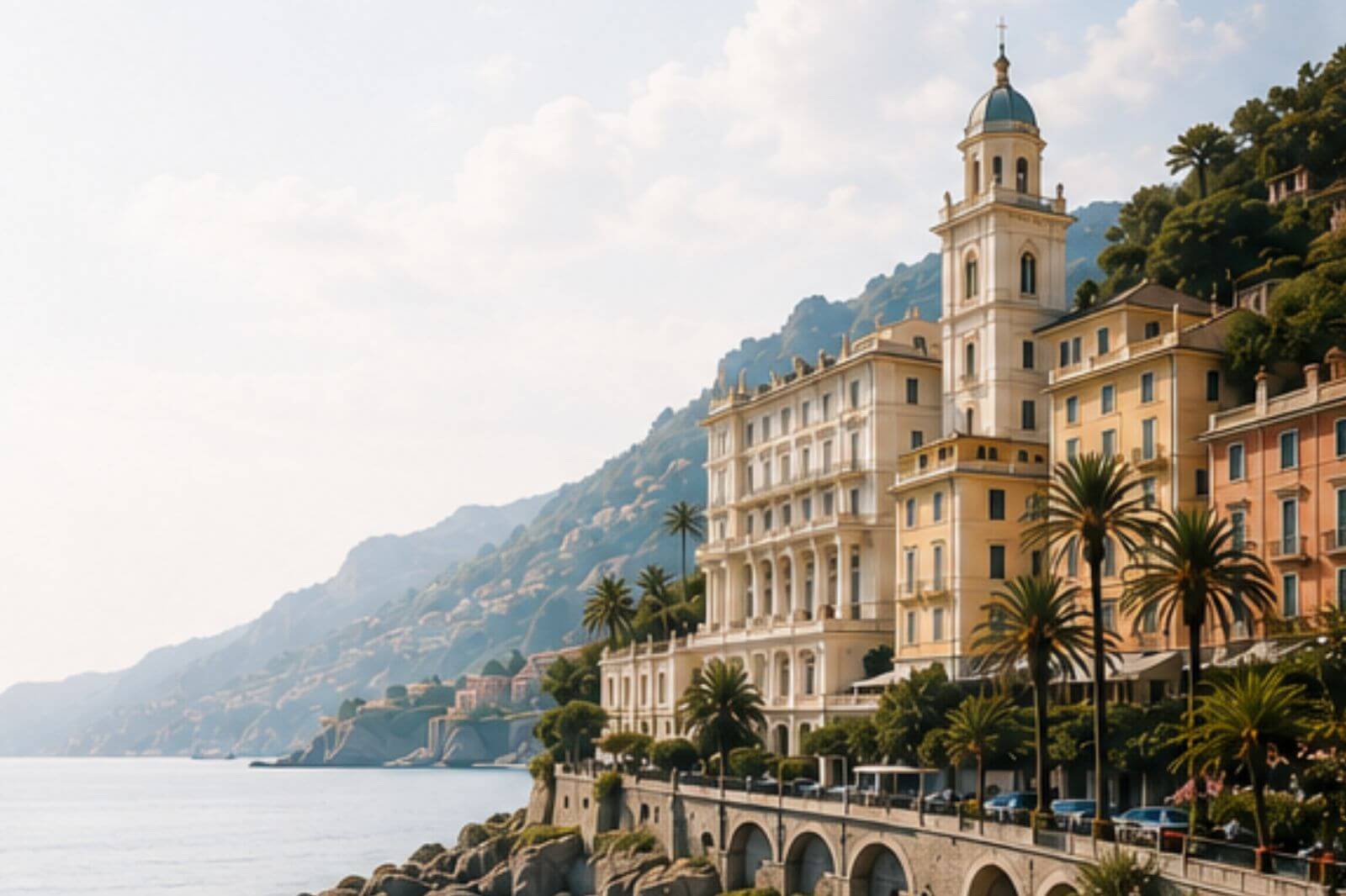 The Italian Riviera: A Brief History of Looking Expensive